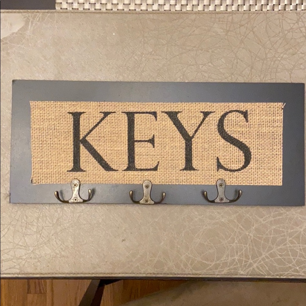 Key Holder/Hooks for Wall